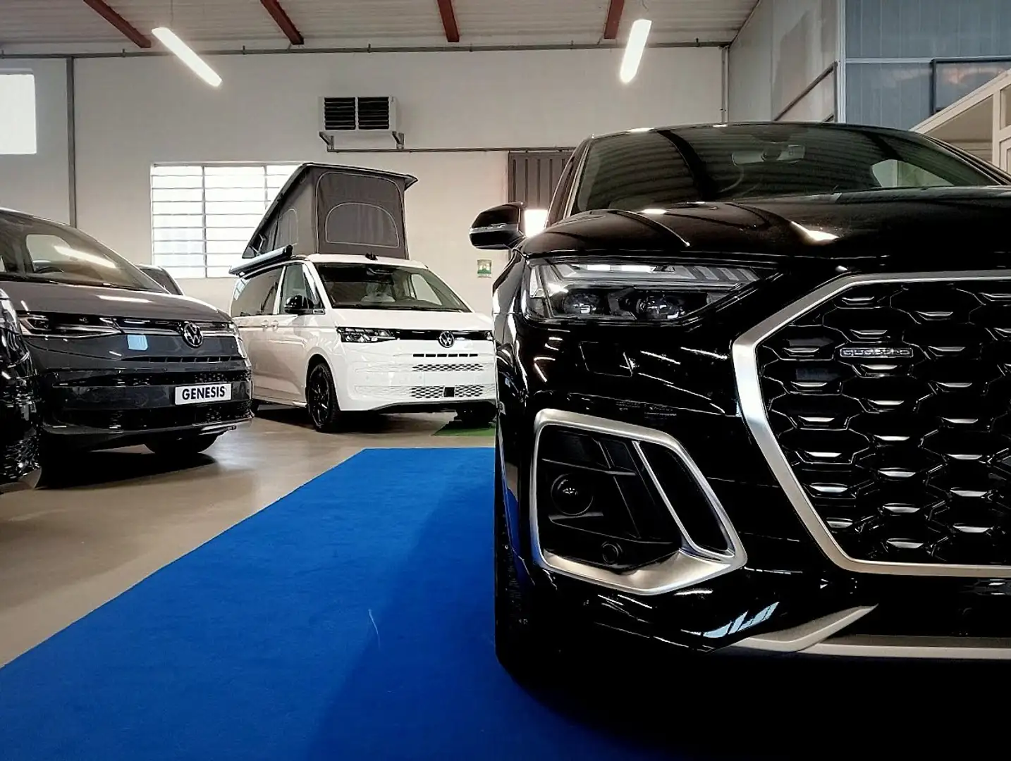 Audi Q5 SPORTBACK 40 2.0 TDI Quattro SLINE MATRIX GANCIO Nero - 2