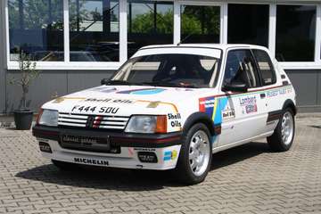 GTI 1.9 Gruppe A Rallye D6B *H-Kennzeichen*