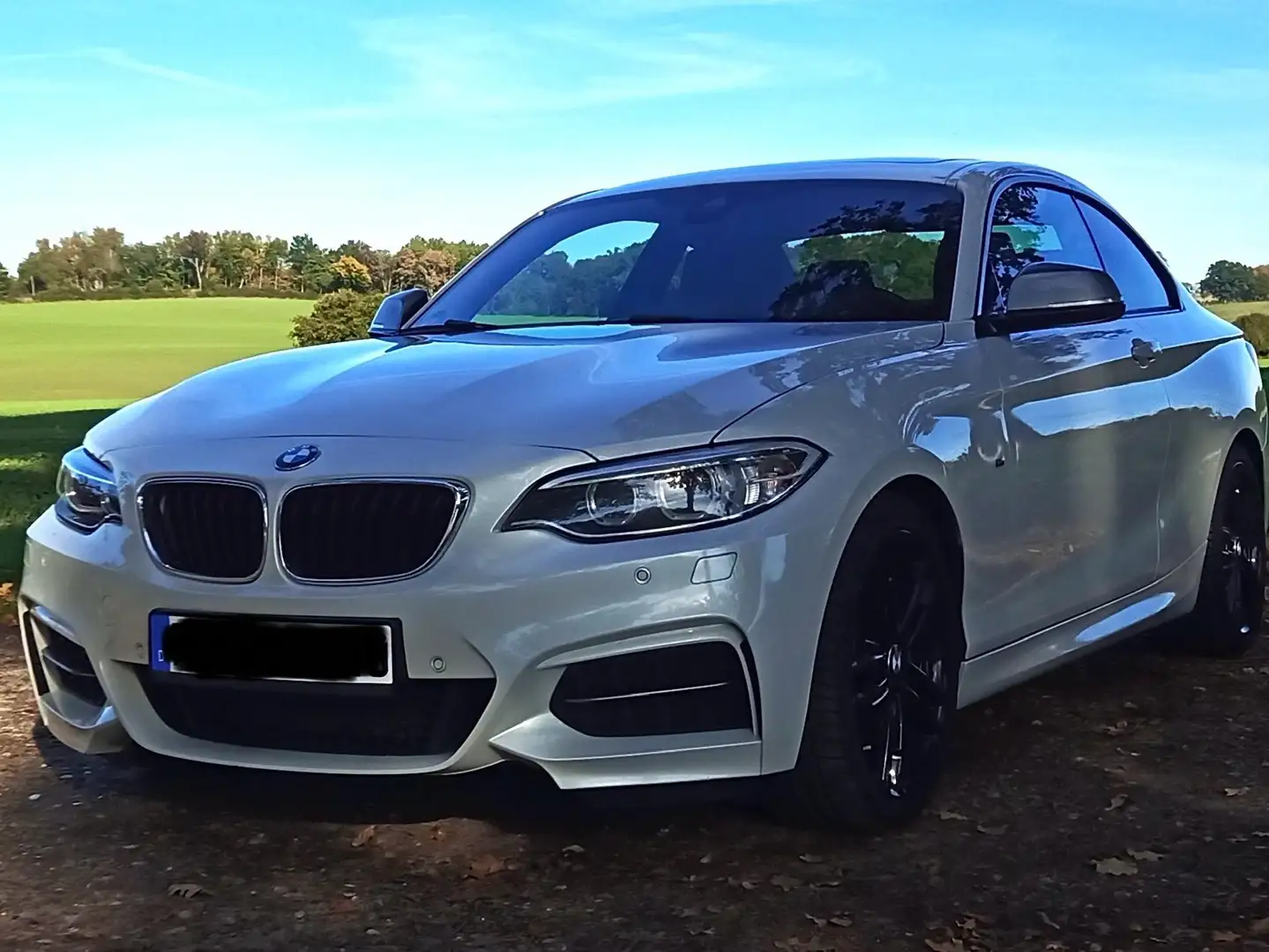 BMW 240 M240i Coupe Weiß - 2