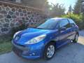 Peugeot 206 + Basis-Klima- 1 Hand- 48 650 km Blau - thumbnail 1