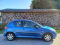 Peugeot 206 + Basis-Klima- 1 Hand- 48 650 km Blau - thumbnail 4