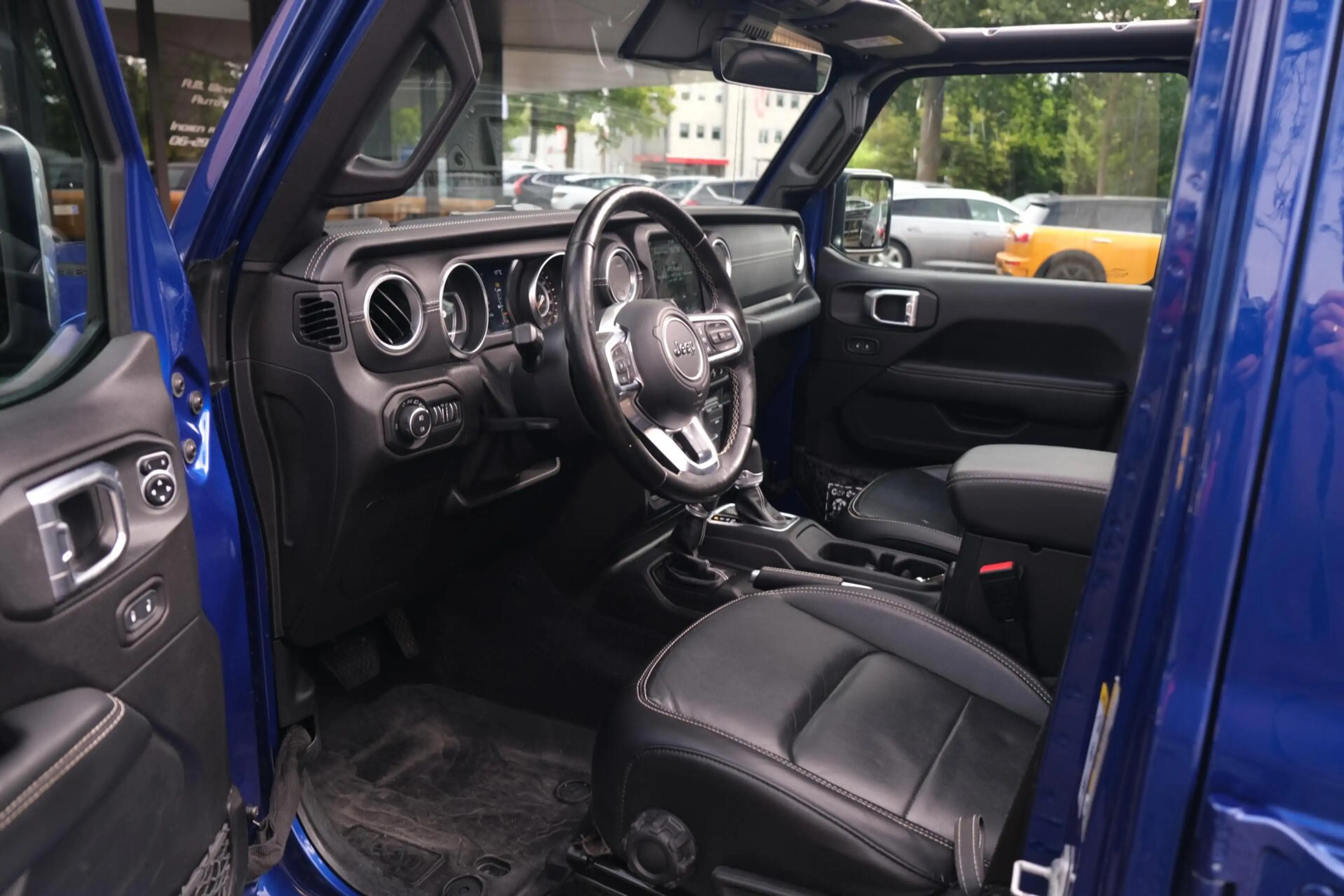 Jeep Wrangler Unlimited 2.0T Sahara|Rijklaar!|Overland|ACC|Camer — photo 18