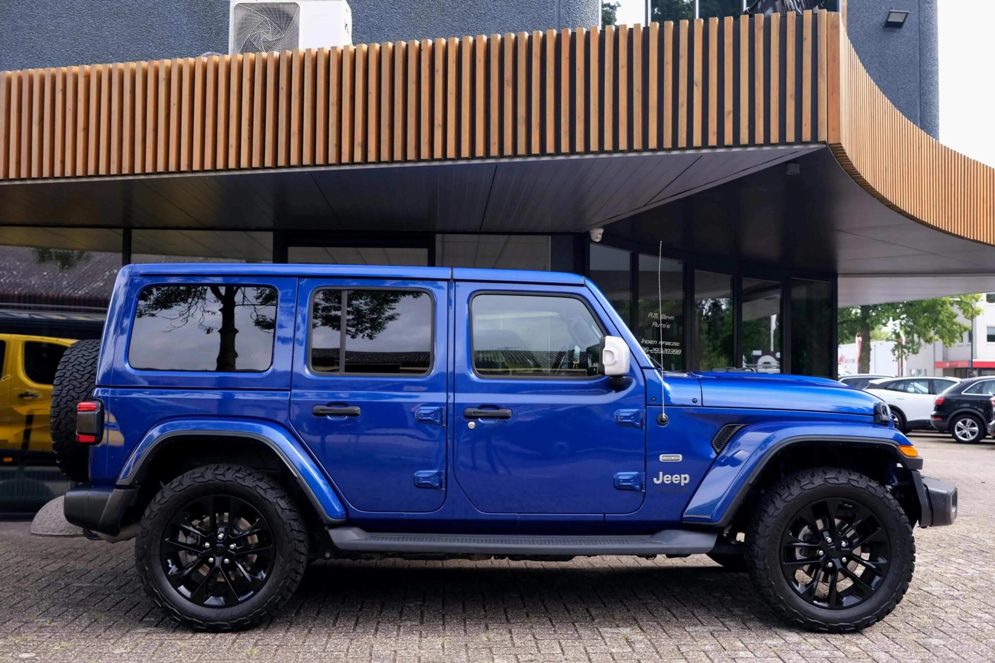Jeep Wrangler Unlimited 2.0T Sahara|Rijklaar!|Overland|ACC|Camer — photo 4