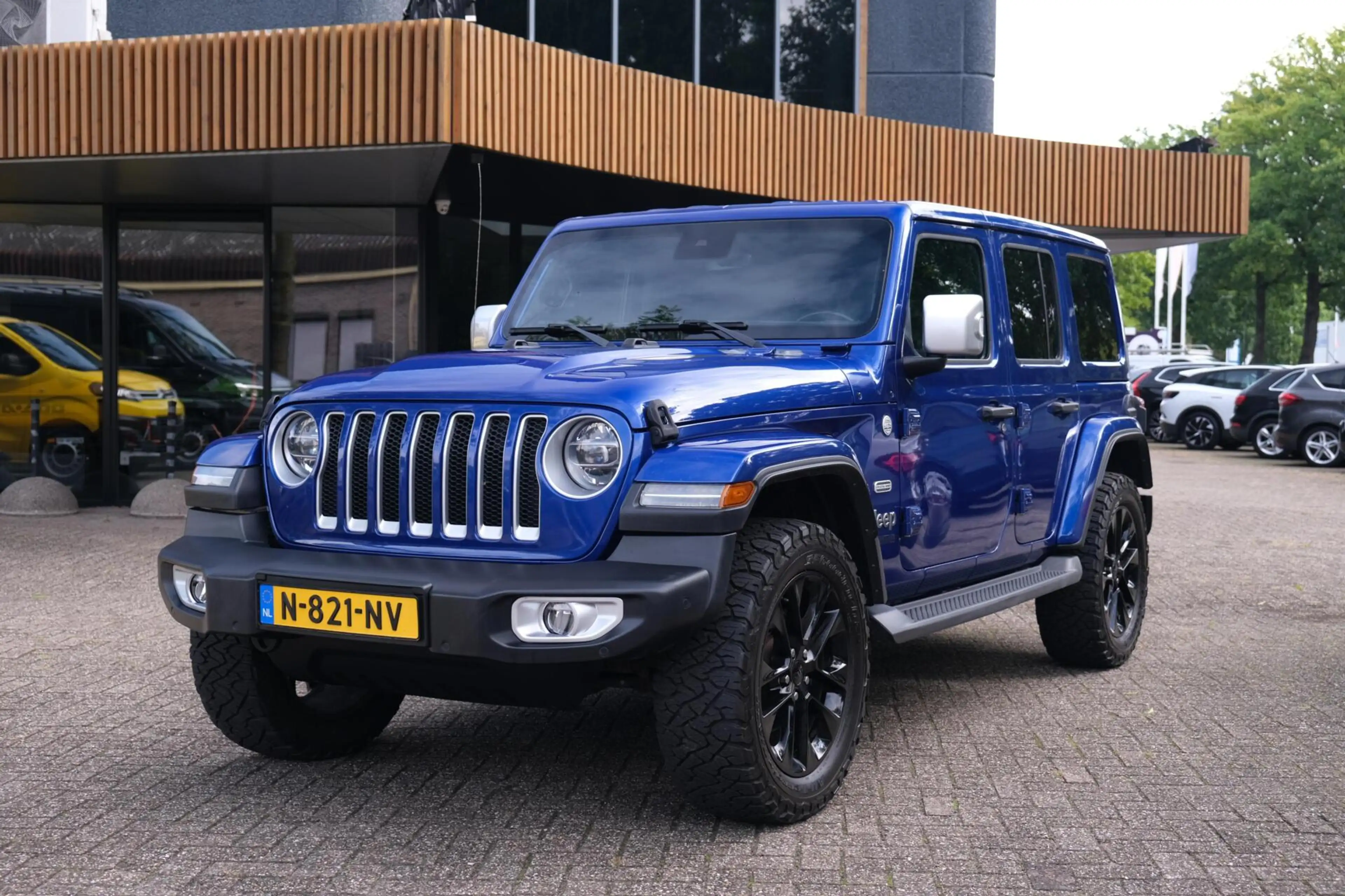 Jeep Wrangler Unlimited 2.0T Sahara|Rijklaar!|Overland|ACC|Camer — photo 8