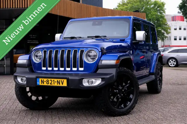 Jeep Wrangler Unlimited 2.0T Sahara|Rijklaar!|Overland|ACC|Camer
