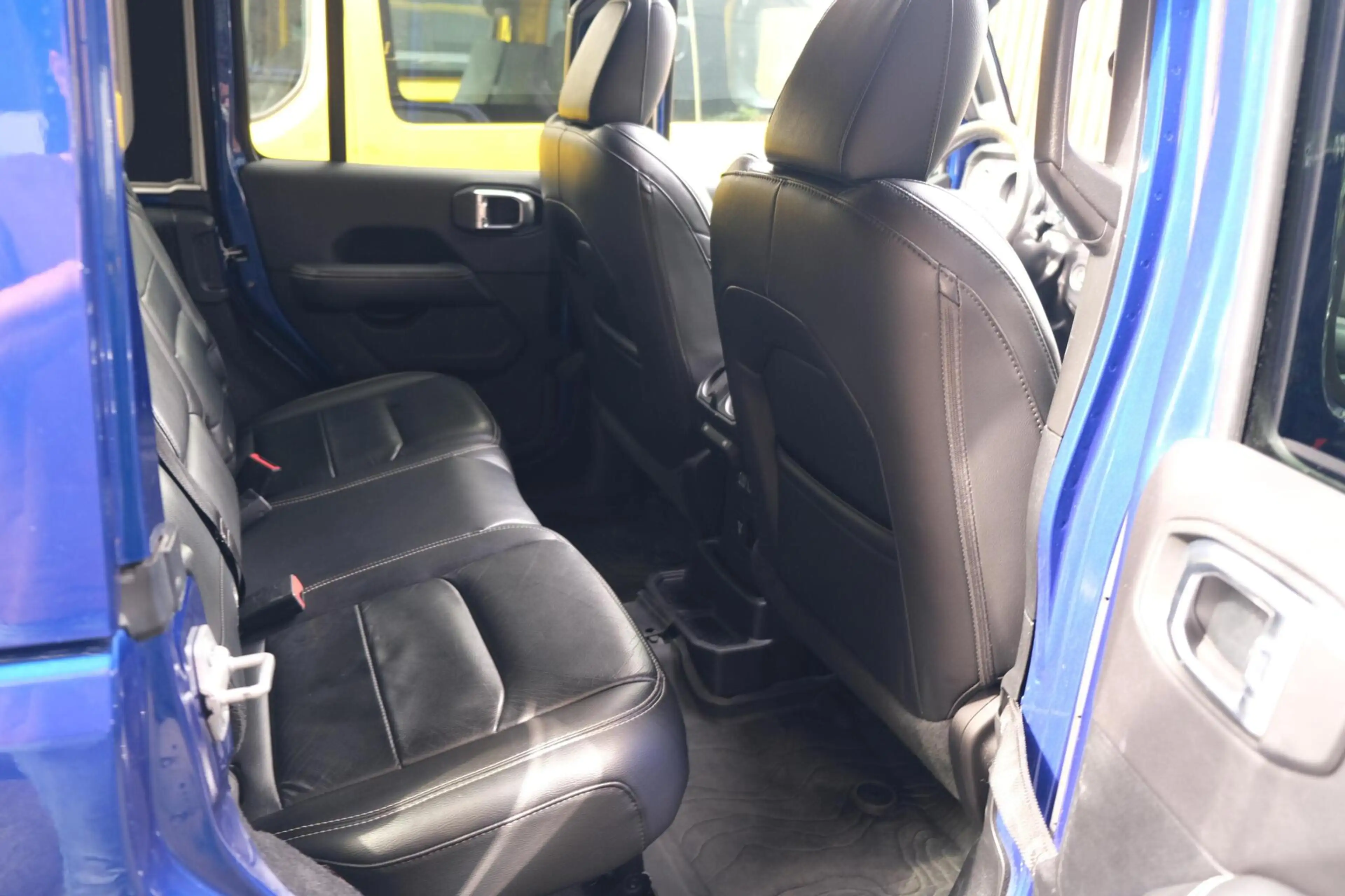 Jeep Wrangler Unlimited 2.0T Sahara|Rijklaar!|Overland|ACC|Camer — photo 37