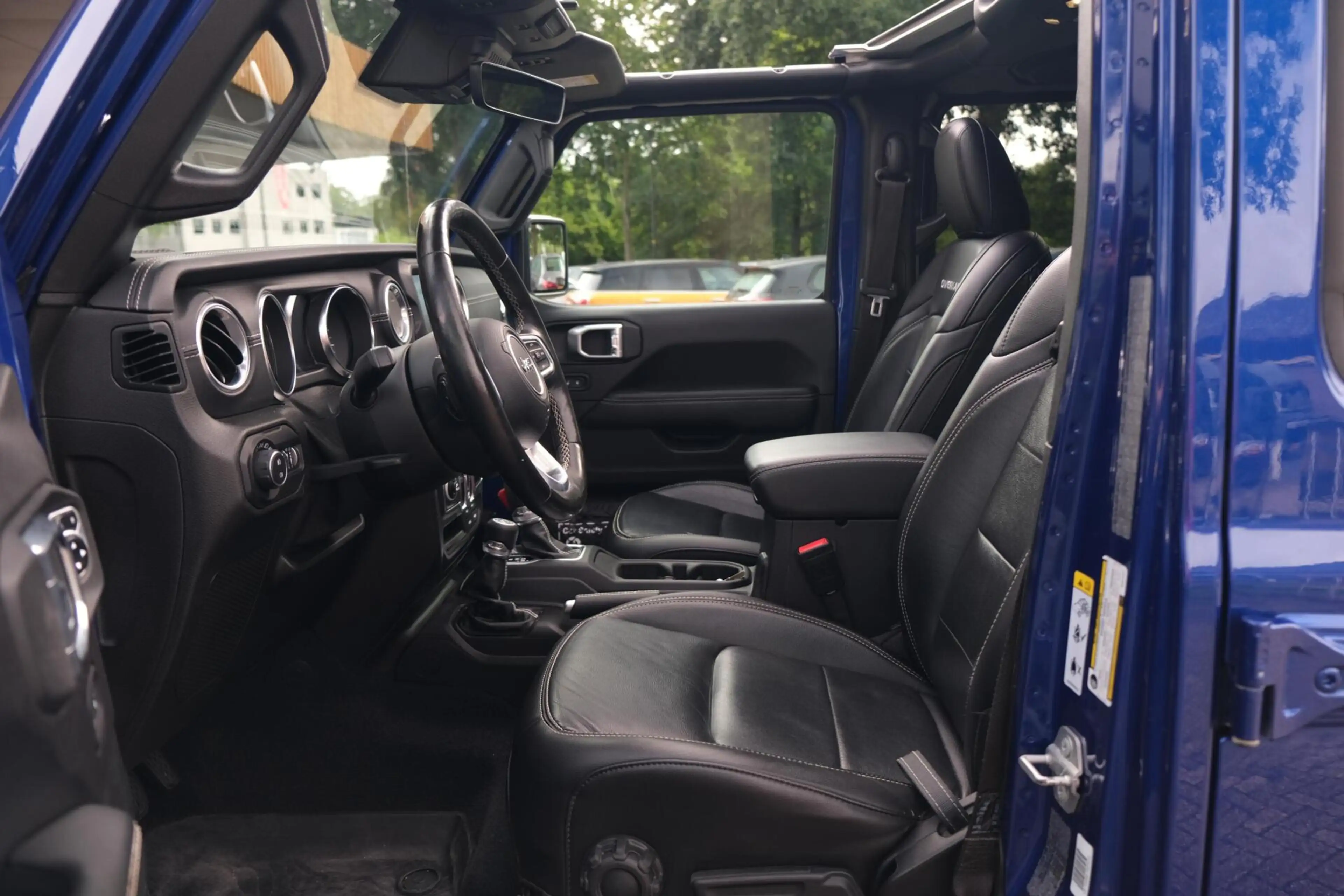 Jeep Wrangler Unlimited 2.0T Sahara|Rijklaar!|Overland|ACC|Camer — photo 34