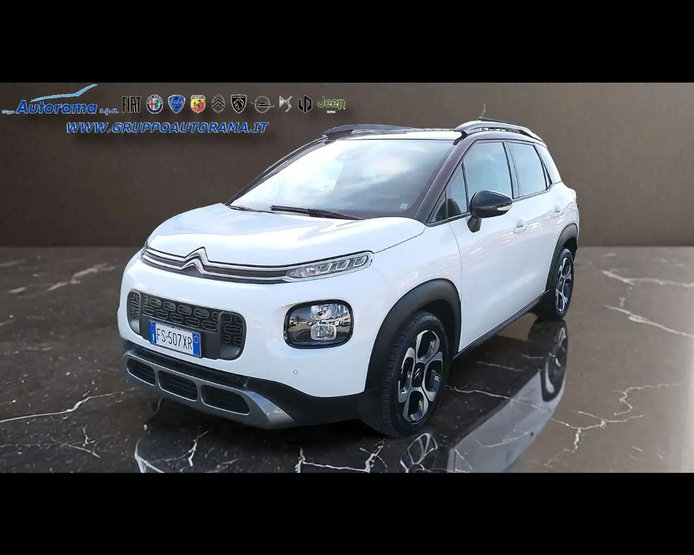 Citroen C3 Aircross - C3 Aircross BlueHDi 100 S&S Shine Wit - 1