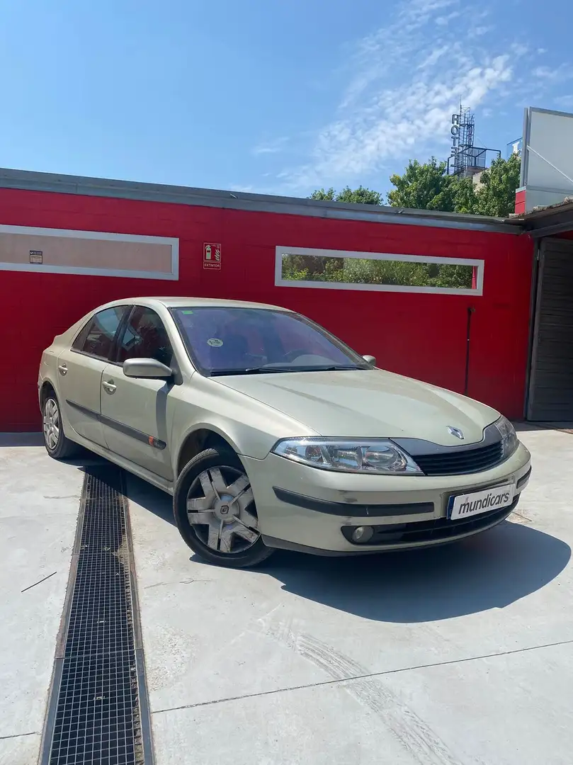 Renault Laguna 1.8 16v Dynamique Gris - 2