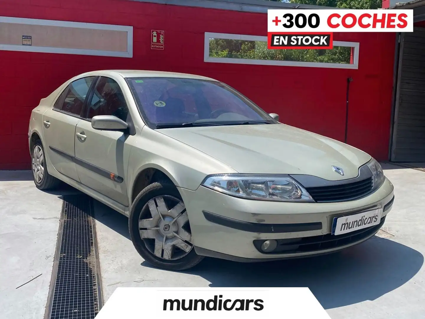 Renault Laguna 1.8 16v Dynamique Gris - 1