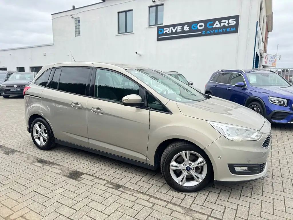 Ford Grand C-Max 2016 из Европы — купить под ключ