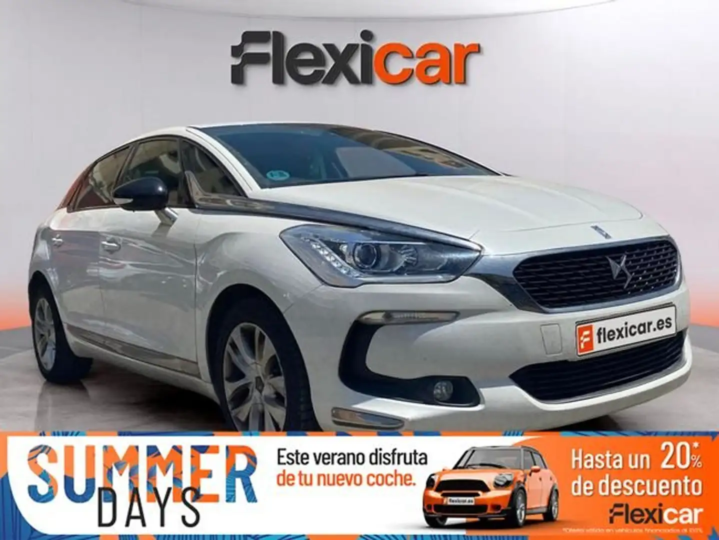 DS Automobiles DS 5 BlueHDi+88kW+%28120CV%29+Desire Blanco - 1