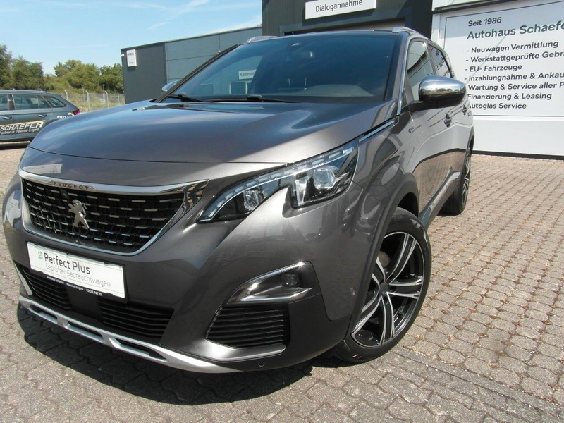 Peugeot 5008 BlueHDi 180 EAT8 GT — photo 2