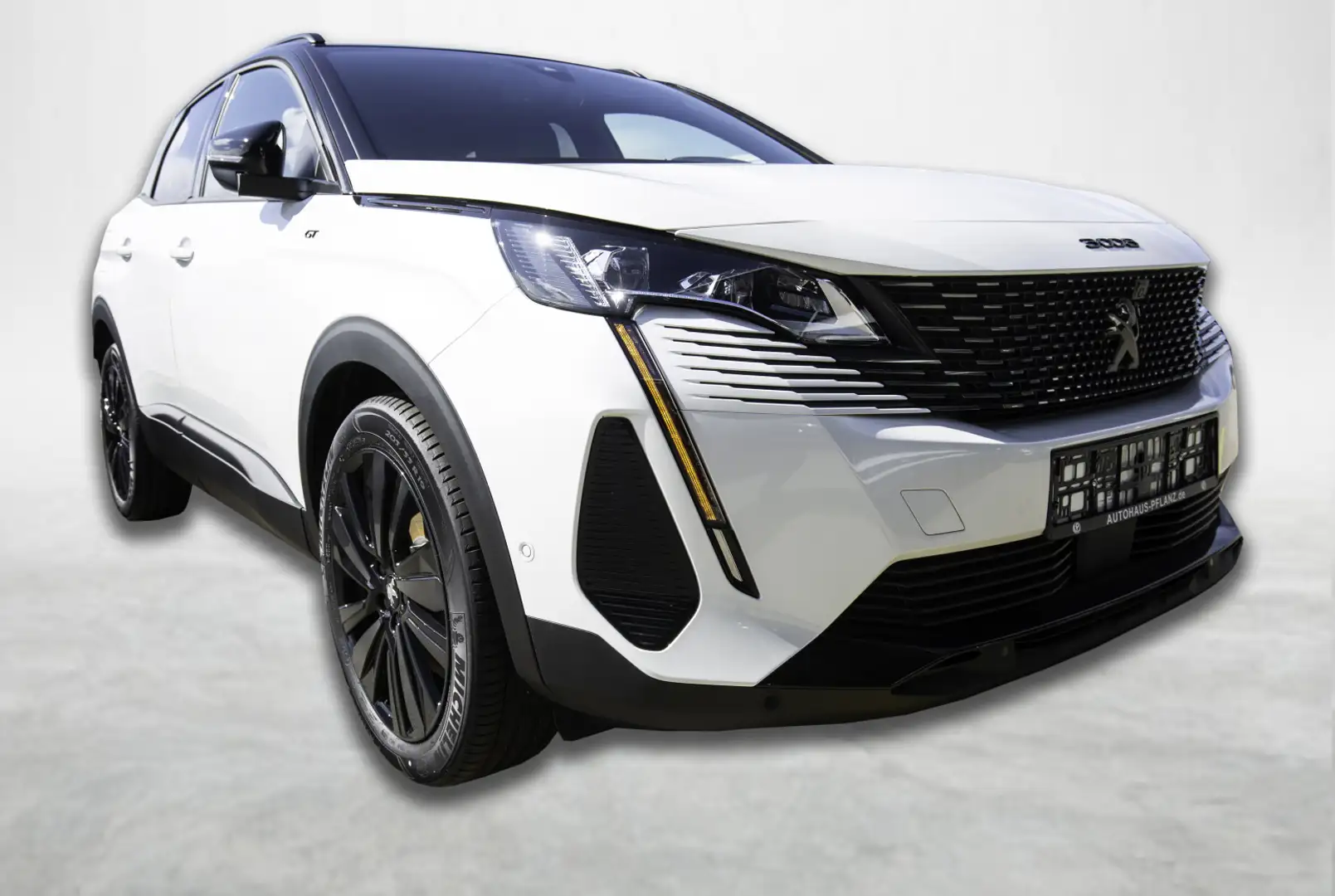 Peugeot 3008 GT 1.5 BlueHDi 130 EAT8 Weiß - 2