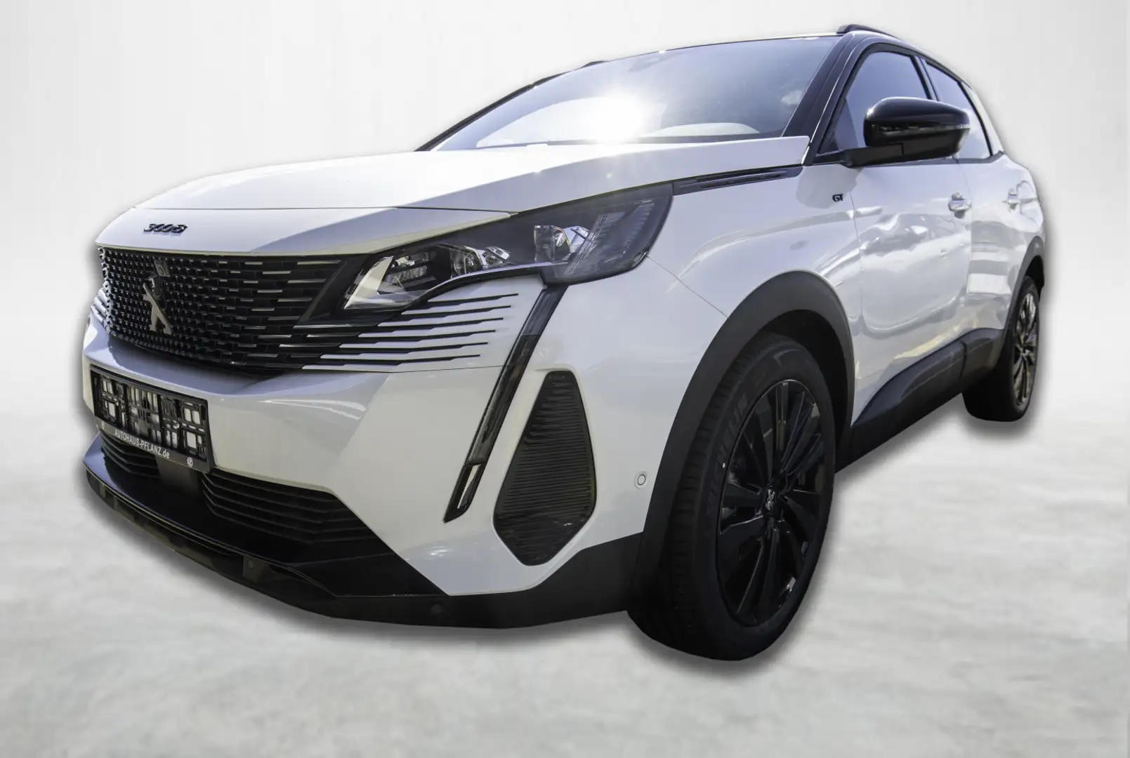 Peugeot 3008 GT 1.5 BlueHDi 130 EAT8 Weiß - 1