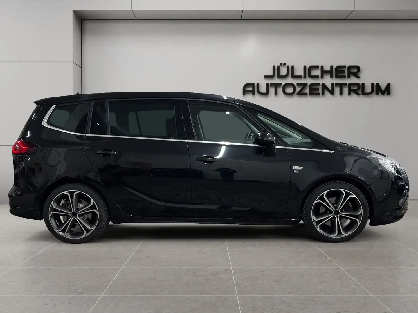 Opel Zafira Tourer Turbo OPC-Line Autom. ,7-Sitzer Zwart - 2