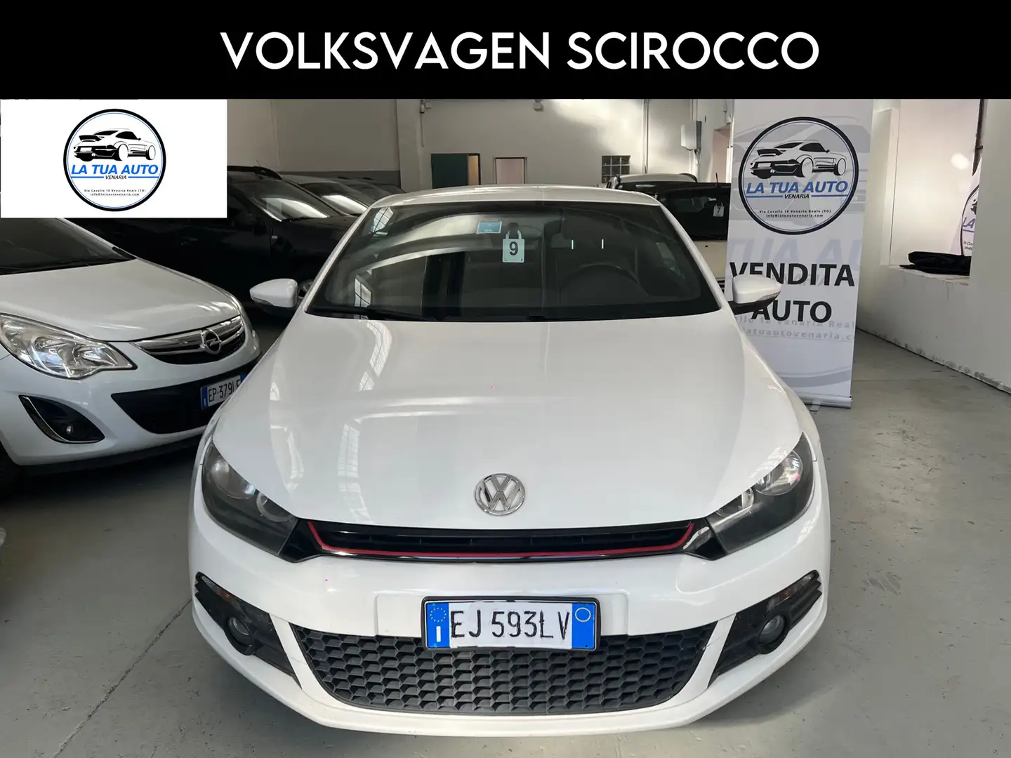 Volkswagen Scirocco 1.4 tsi 122cv - 1