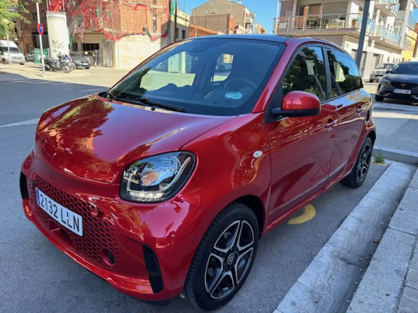 smart forFour EQ Pulse Burdeos - 2