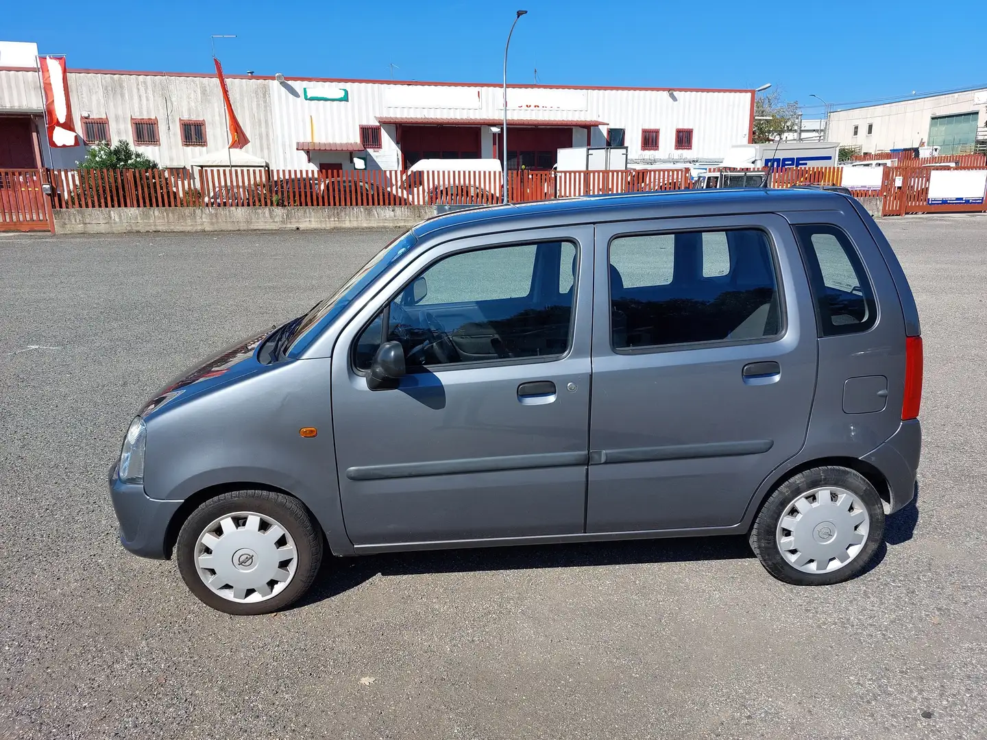 Opel Agila Agila 1.0 12v Club c/2airbag Grigio - 2