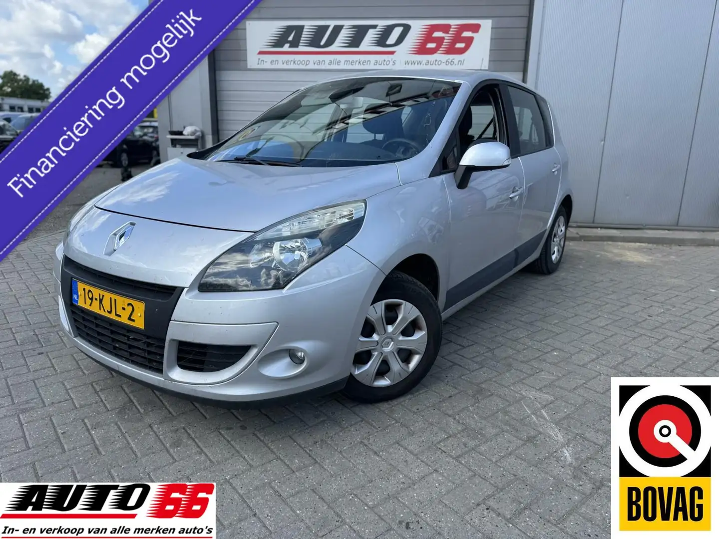 Renault Scenic 1.6 Expression 110 pk Szary - 1