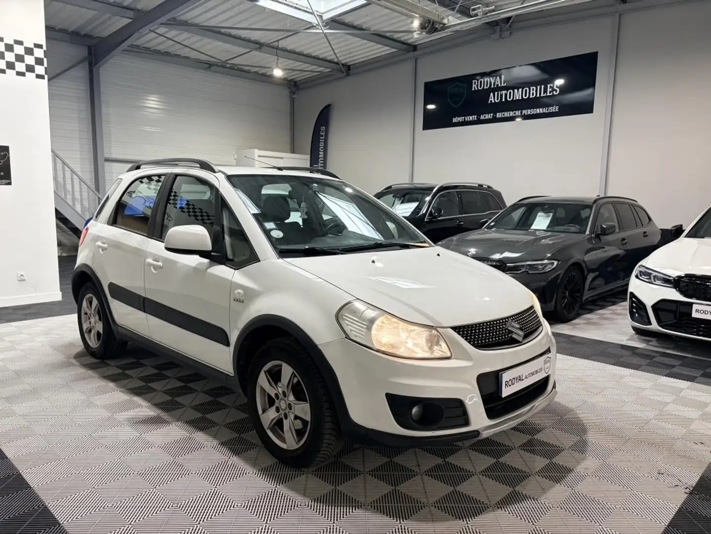 Suzuki SX4 Break Phase 2 1.6 DDiS 16V DPF 4x2 90 cv - 1