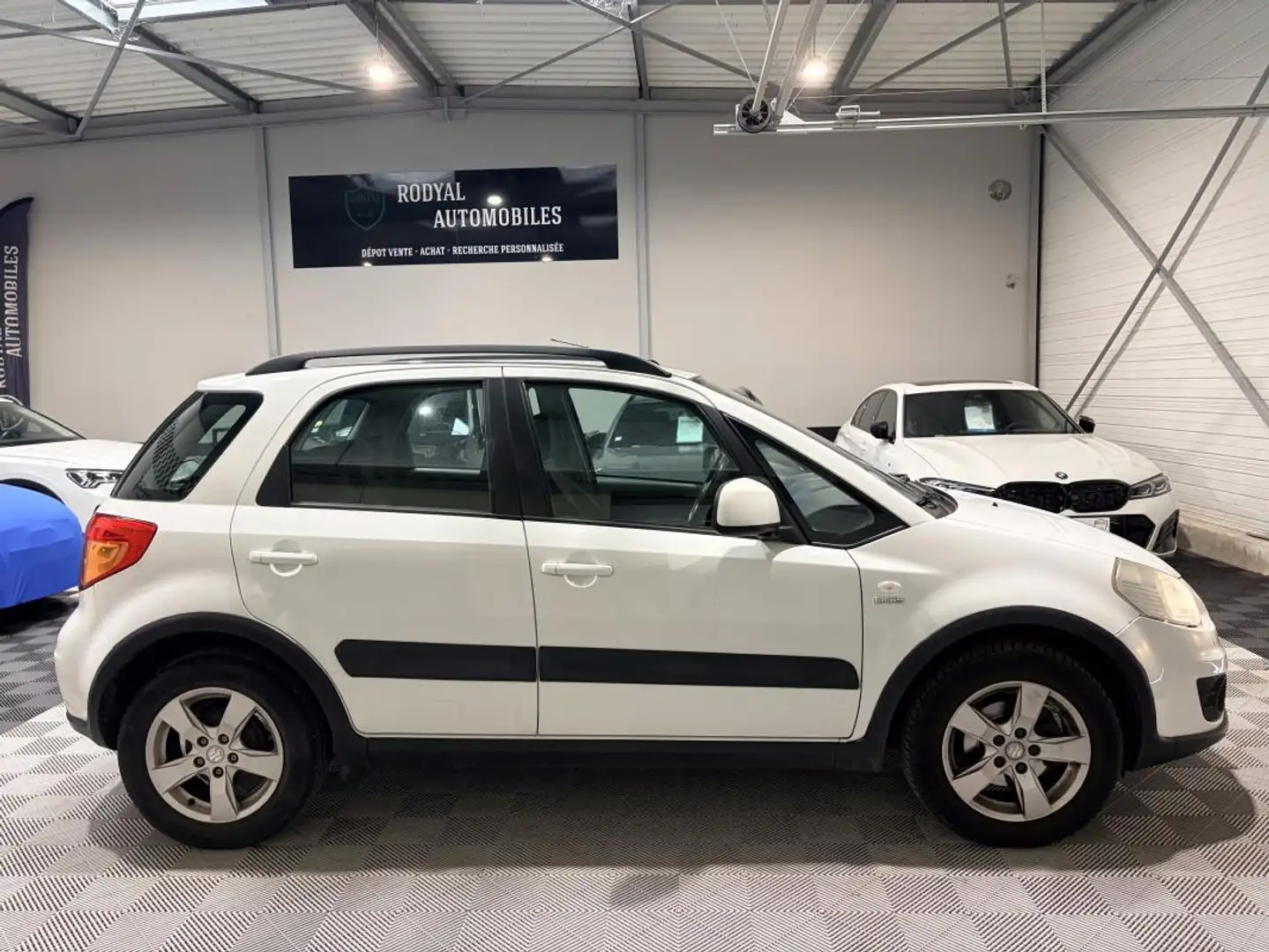 Suzuki SX4 Break Phase 2 1.6 DDiS 16V DPF 4x2 90 cv - 2