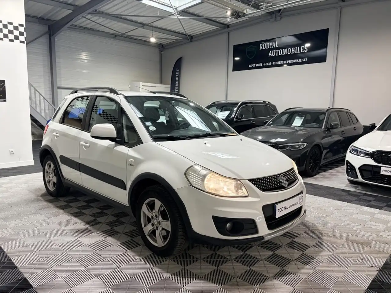 Suzuki SX4 Break Phase 2 1.6 DDiS 16V DPF 4x2 90 cv