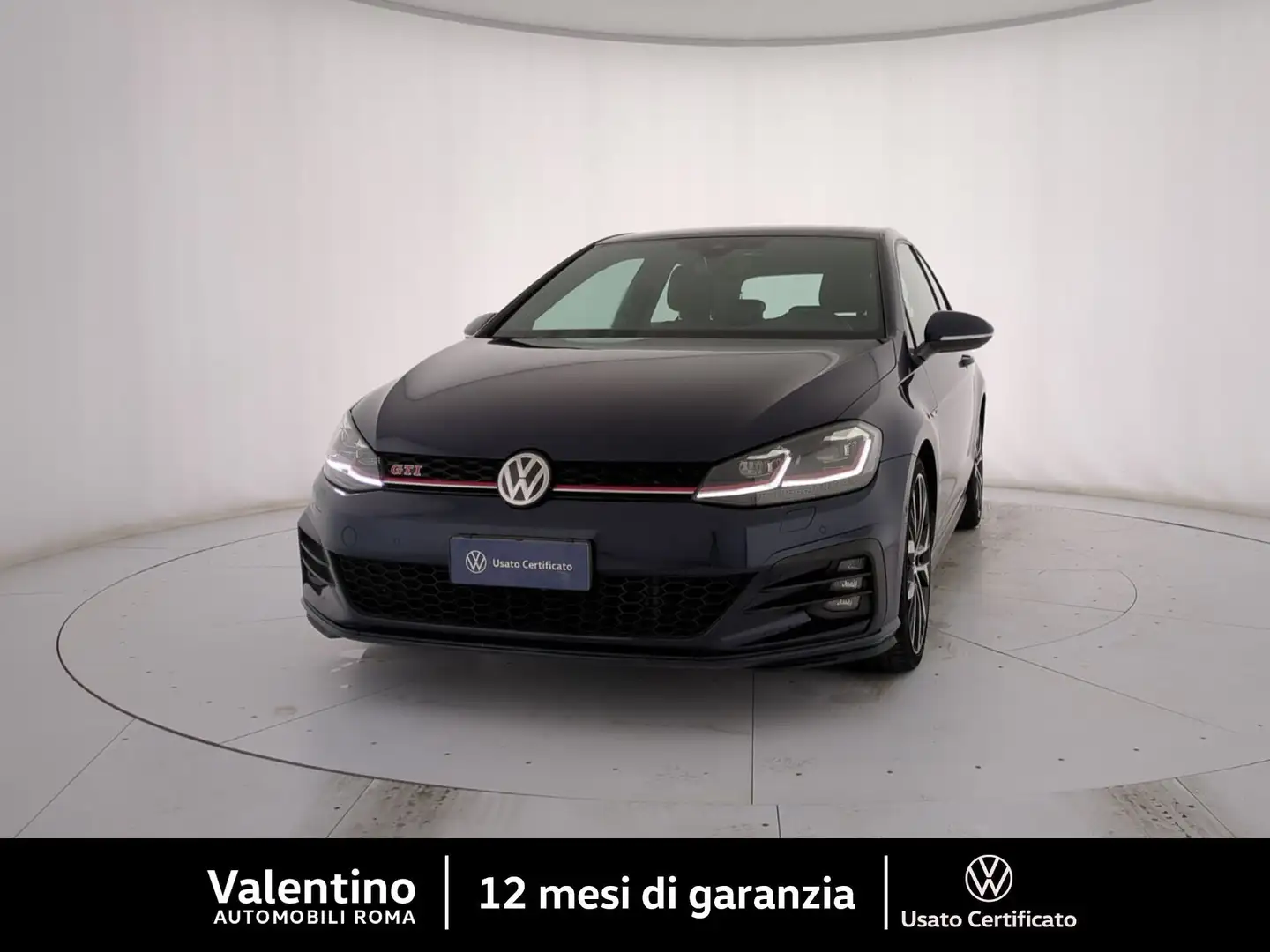 Volkswagen Golf GTI GTI Performance 2.0 245 CV TSI 3p. BMT Blu/Azzurro - 1