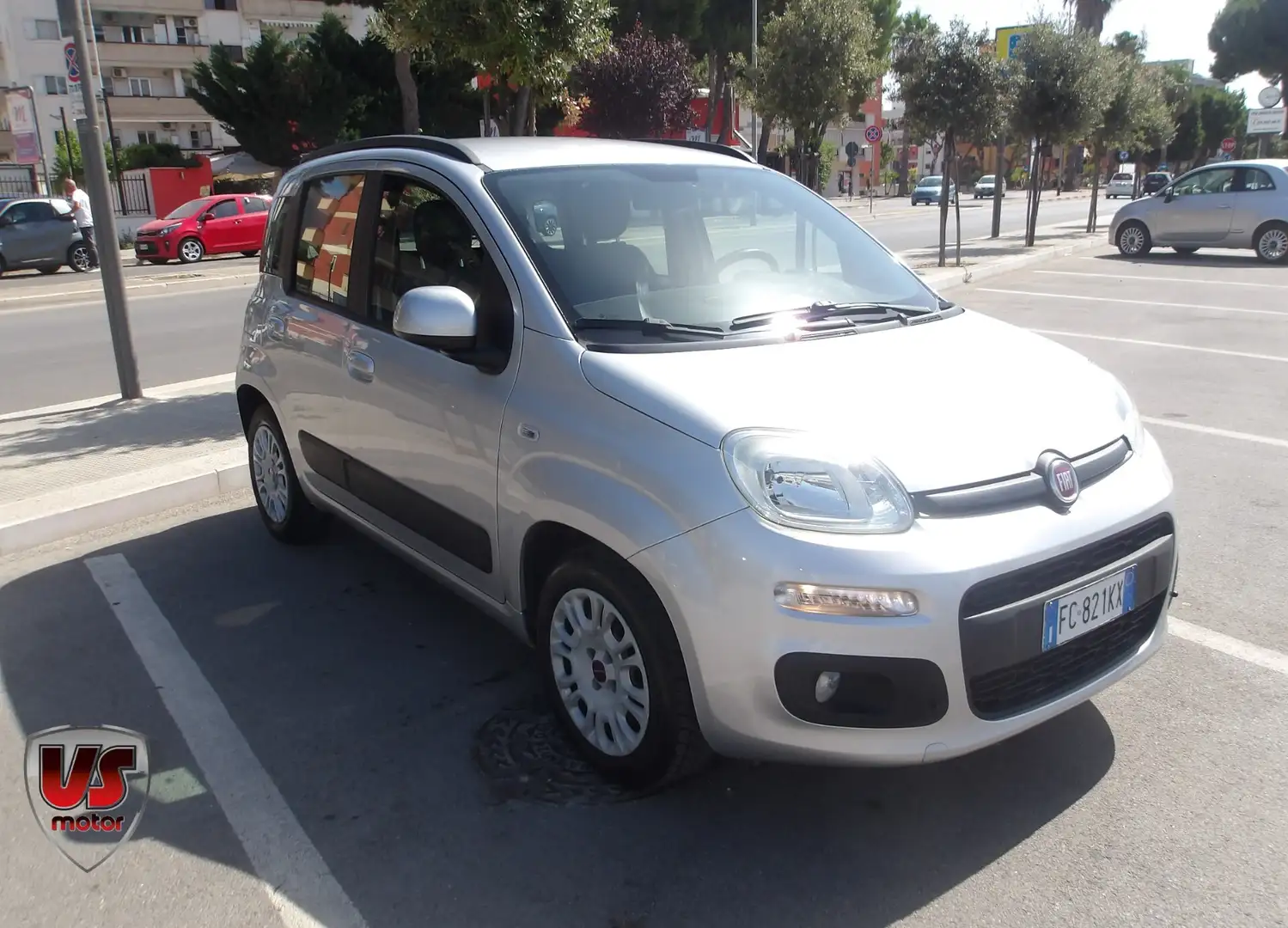 Fiat Panda Panda 1.2 Lounge Argintiu - 1