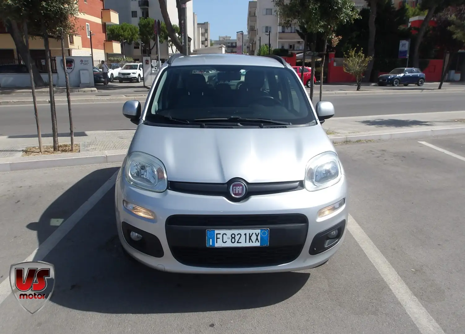 Fiat Panda Panda 1.2 Lounge Argintiu - 2