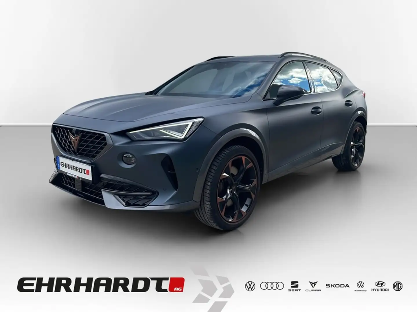 CUPRA Formentor 2.0 TSI DSG 4Drive VZ DCC MATT*PANO*MATRIX*VIRT... Gris - 1