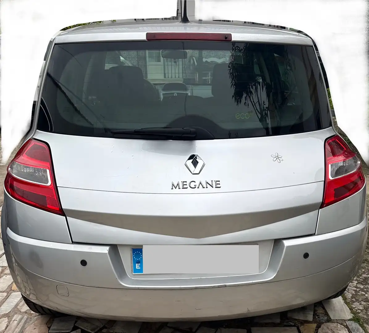 Renault Megane Mégane 1.5DCi Confort Dynamique 100 Confort Dynamique Plateado - 2