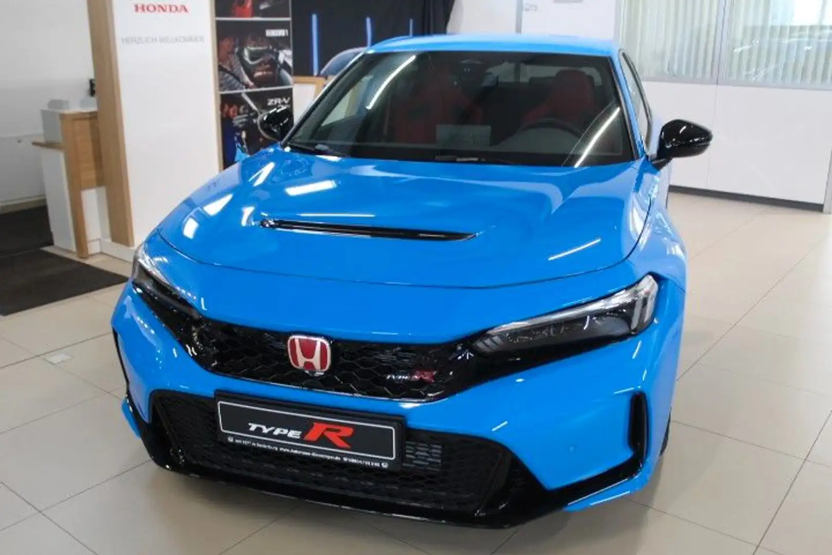 Honda Civic 2.0 VTEC Type R J.A.S. EDITION 055 / 085 Blau - 1