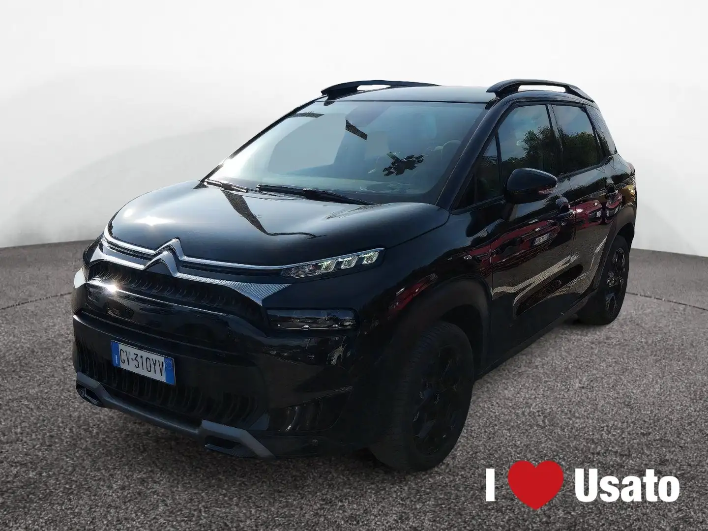 Citroen C3 Aircross I 2021 1.2 puretech Max s&s 130cv eat6 Nero - 1