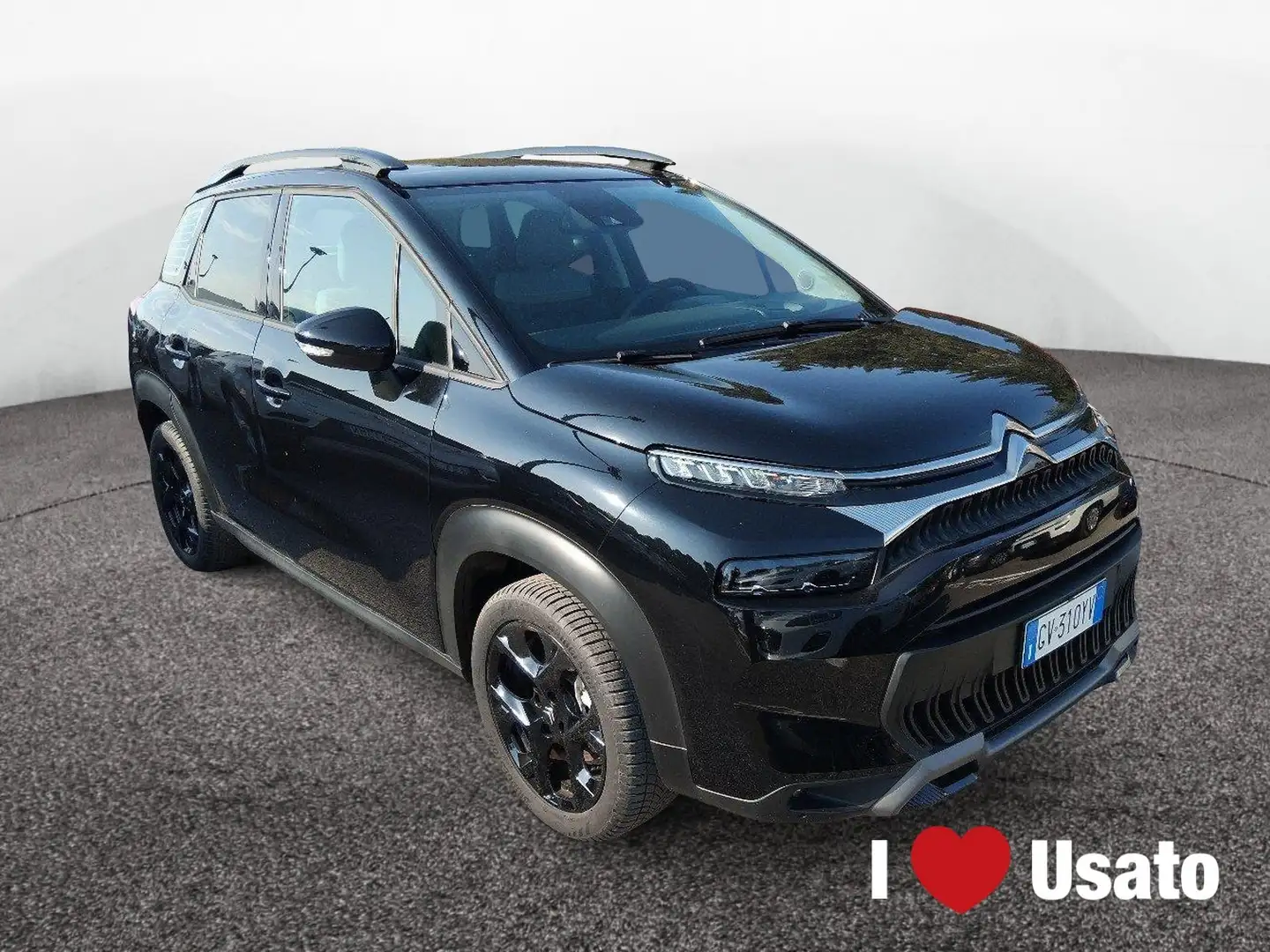 Citroen C3 Aircross I 2021 1.2 puretech Max s&s 130cv eat6 Nero - 2