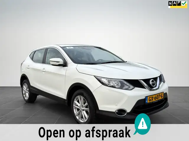 Nissan Qashqai 1.2 Acenta Clima|Cruise|Goed Onderhouden|NAP