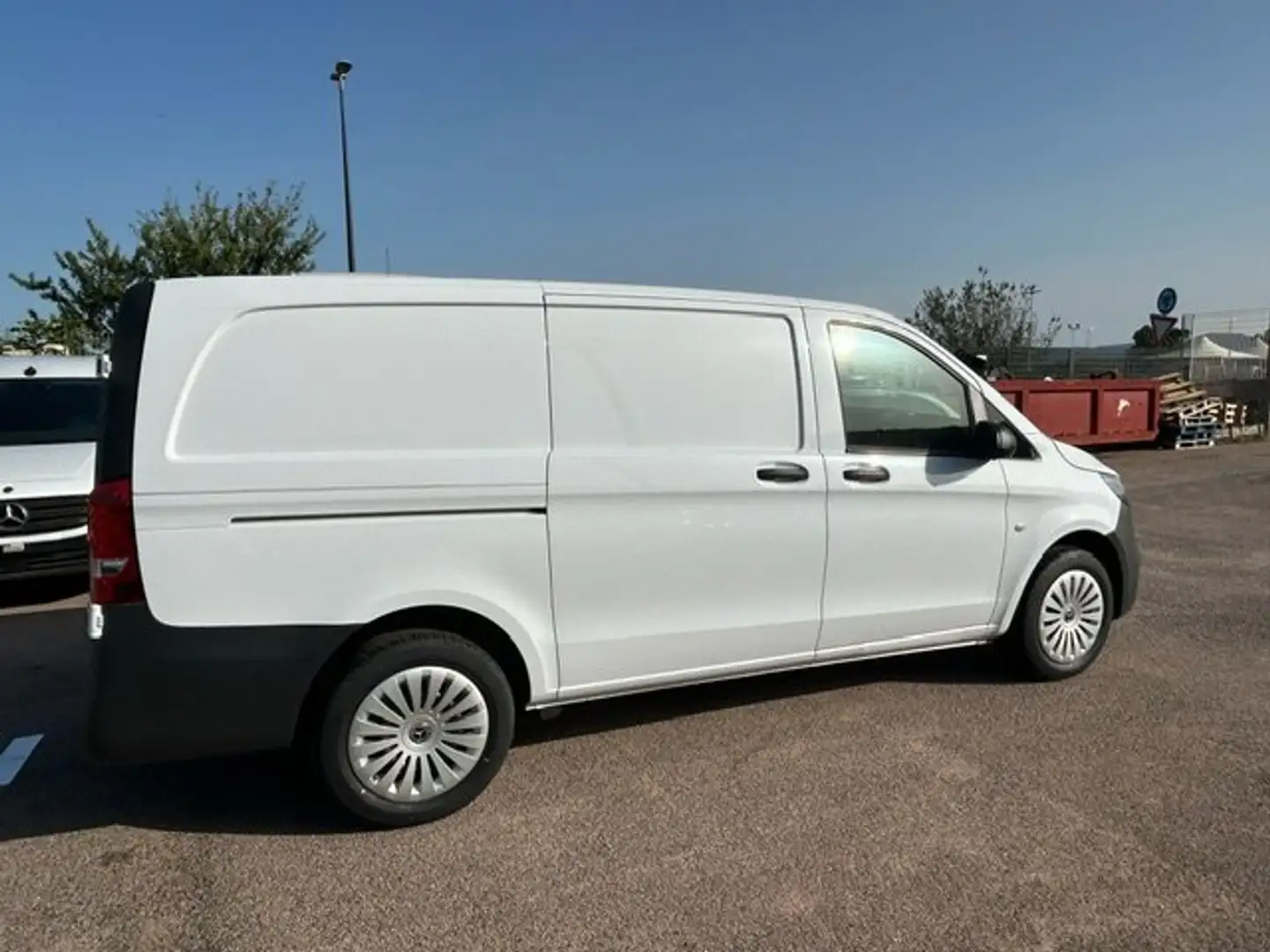 Mercedes-Benz Vito 114 FURGONE PRO LONG Bianco - 2