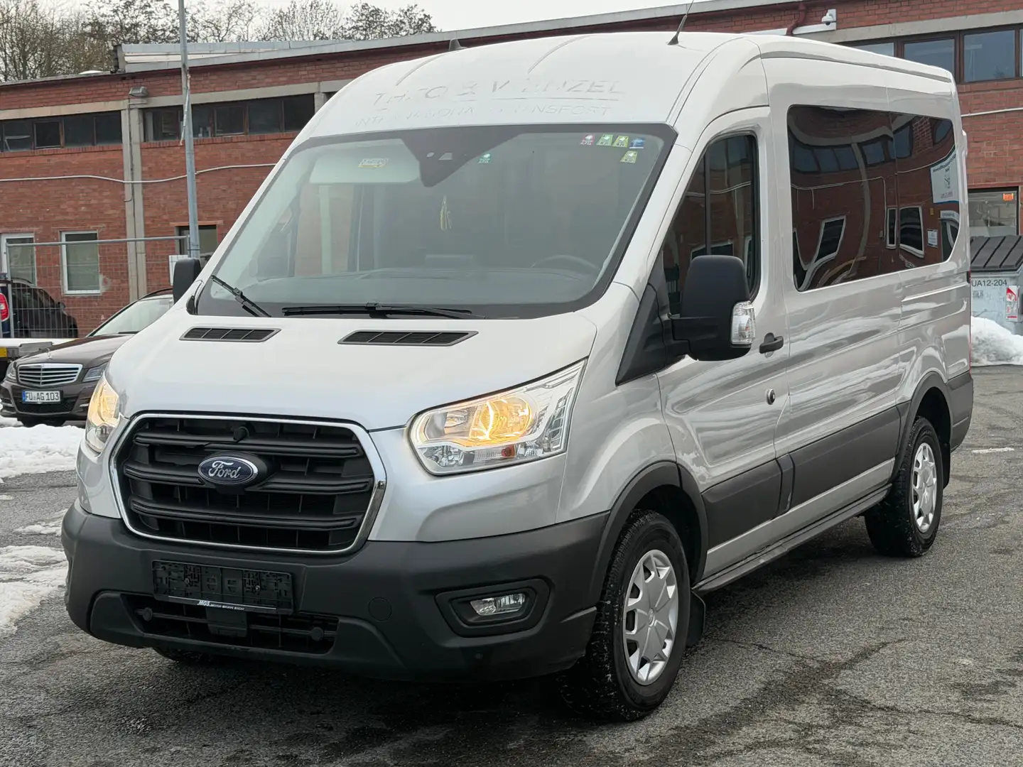 Ford Transit 350 L2 H2 2.0TDCI 130PS Automatik 9-Sitze Kamera Argent - 1