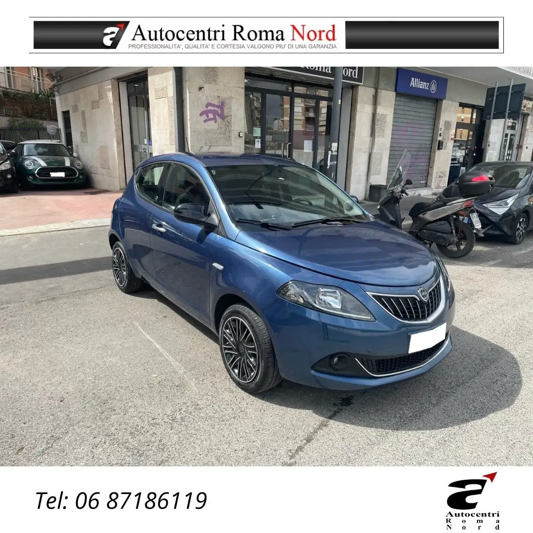 Lancia Ypsilon Ypsilon 1.0 firefly hybrid Gold s Blu/Azzurro - 1