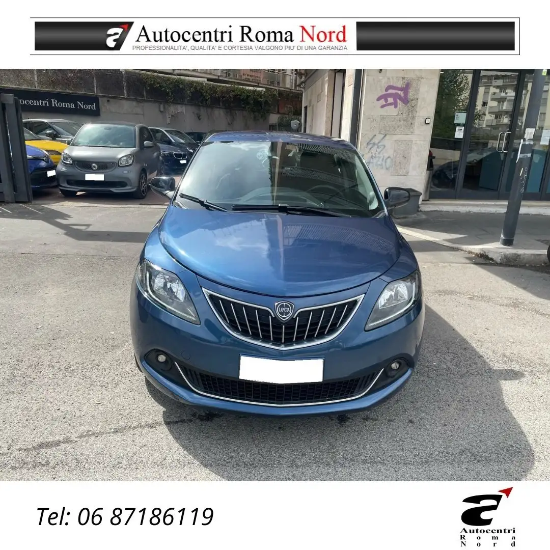 Lancia Ypsilon Ypsilon 1.0 firefly hybrid Gold s Blu/Azzurro - 2