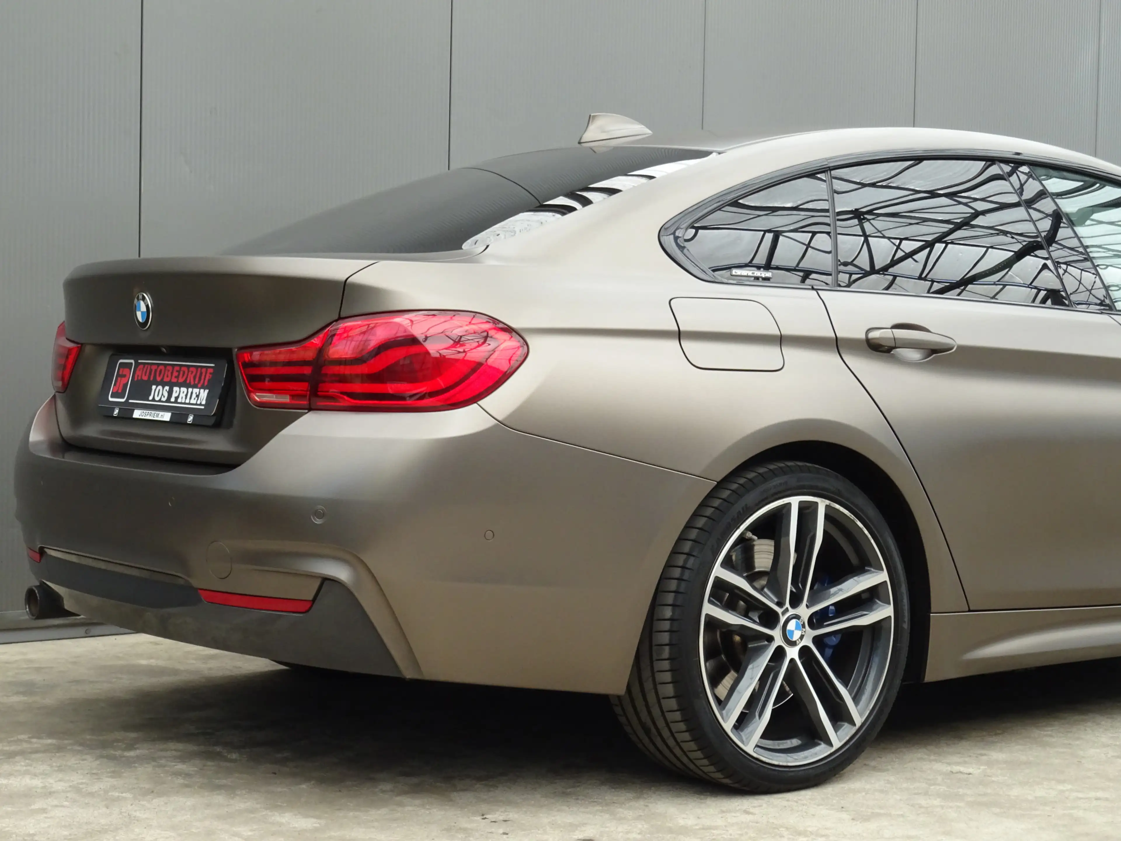 BMW 418 4-serie Gran Coupé 418i High Executive * MATT ORIG — photo 2