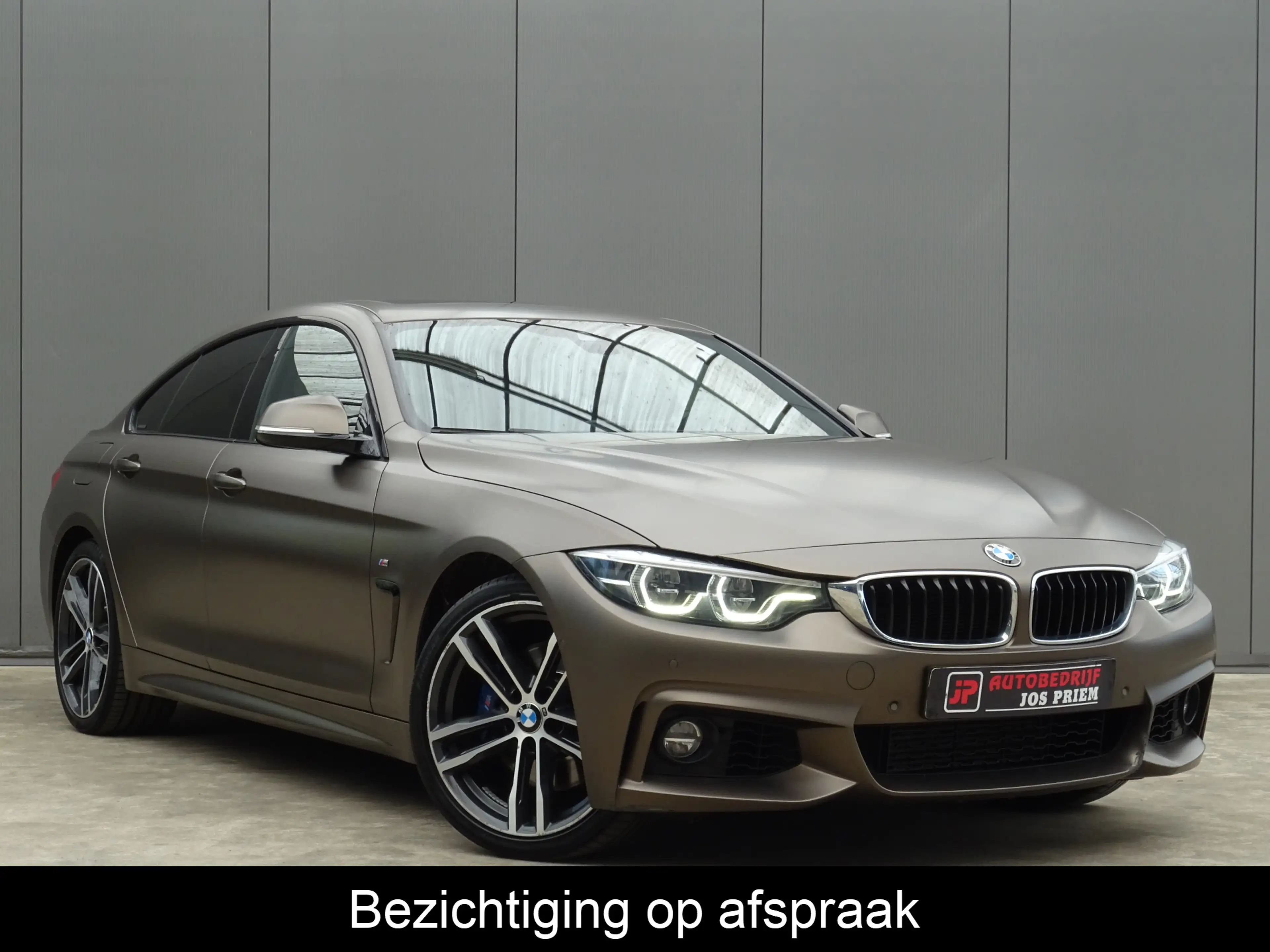 BMW 418 4-serie Gran Coupé 418i High Executive * MATT ORIG