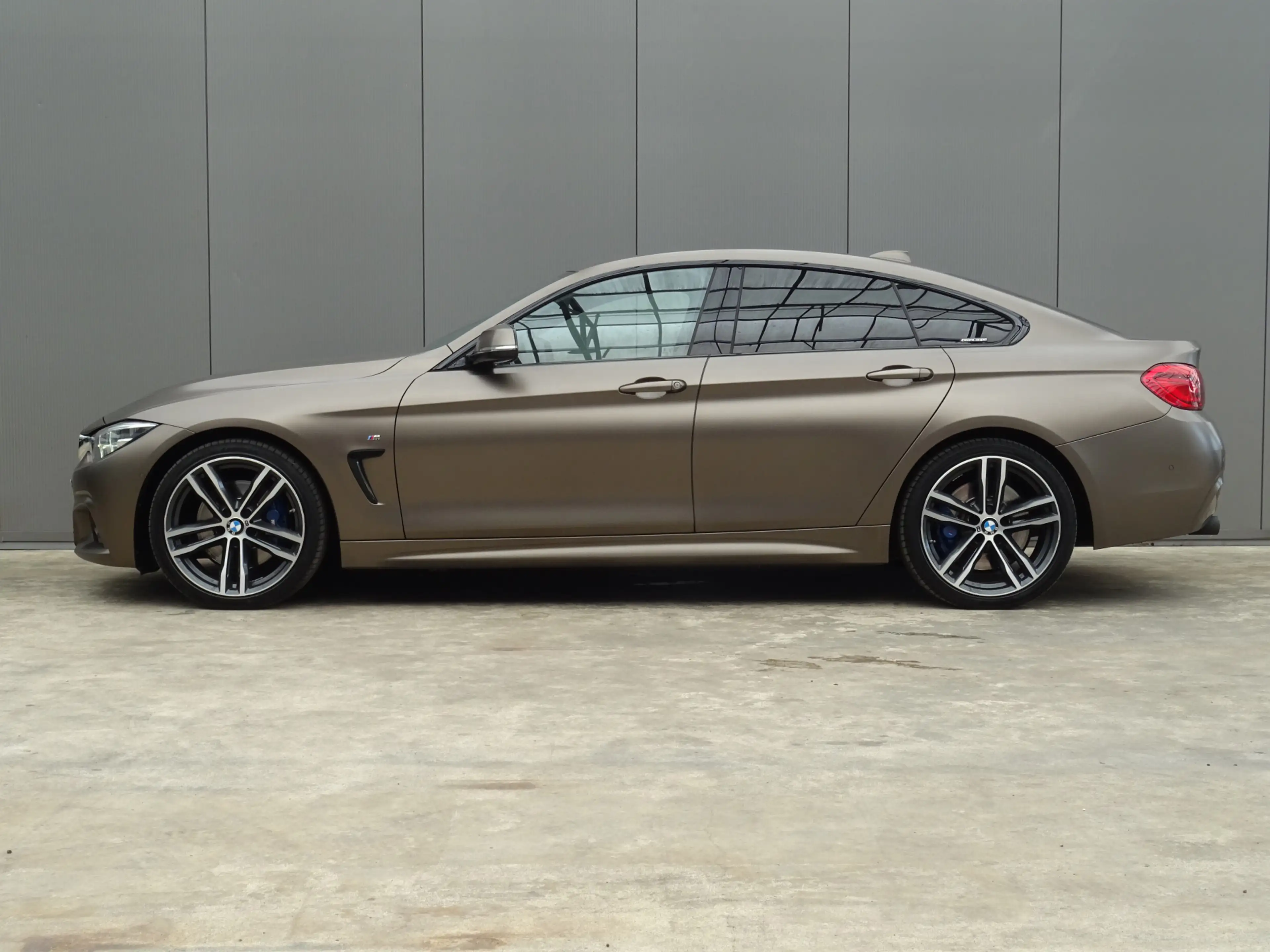 BMW 418 4-serie Gran Coupé 418i High Executive * MATT ORIG — photo 7