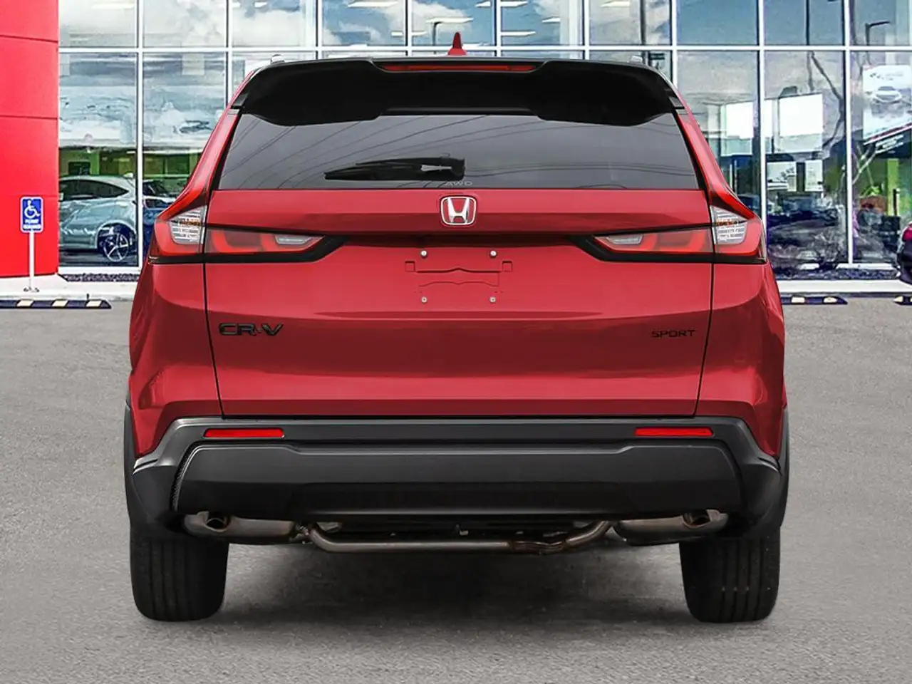 Honda CR-V снимка Honda CR-V