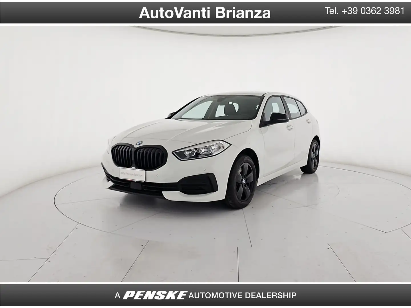 BMW 116 116d 5p. Business Advantage Blanc - 1