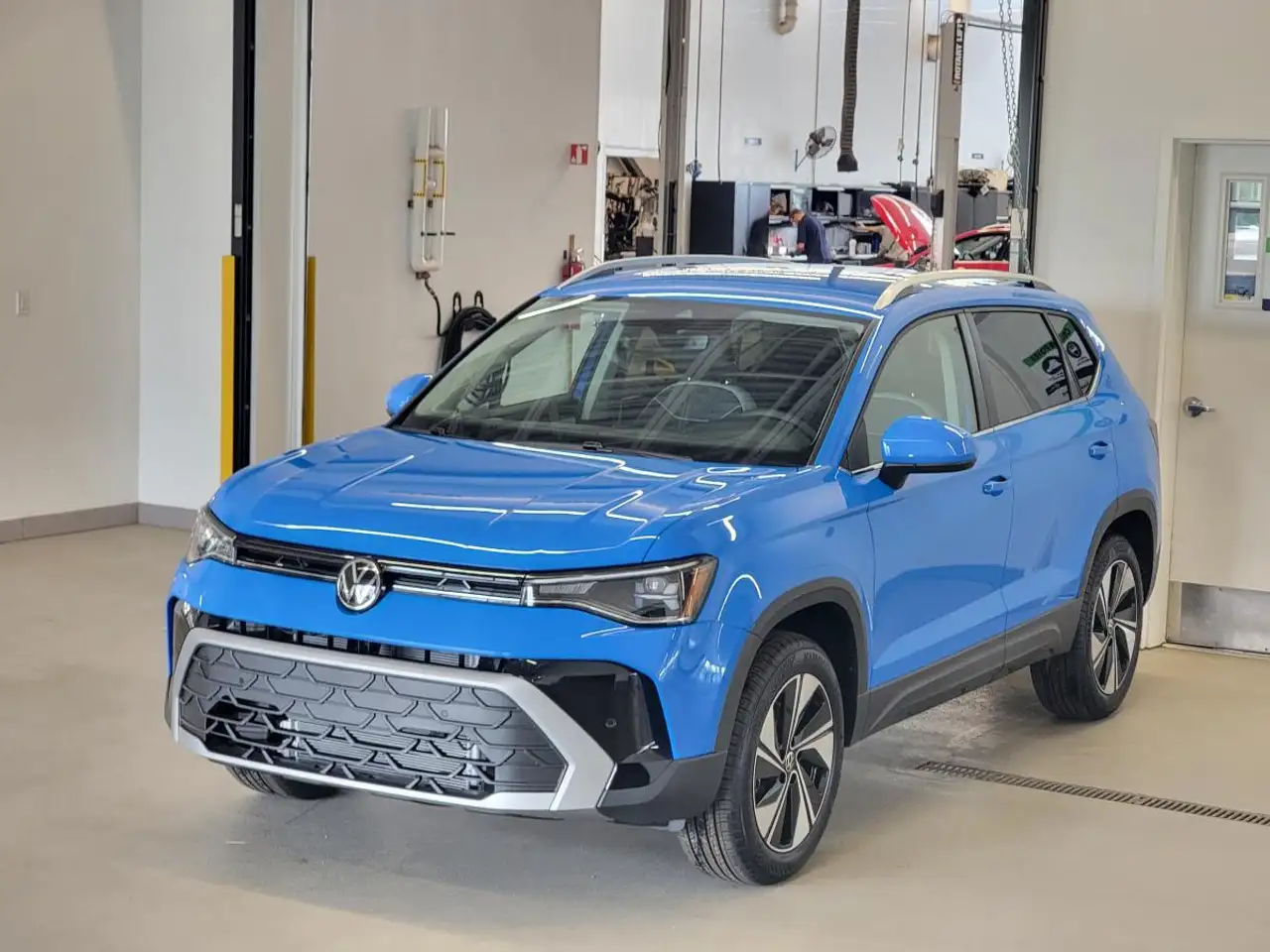 2026 Volkswagen Taos