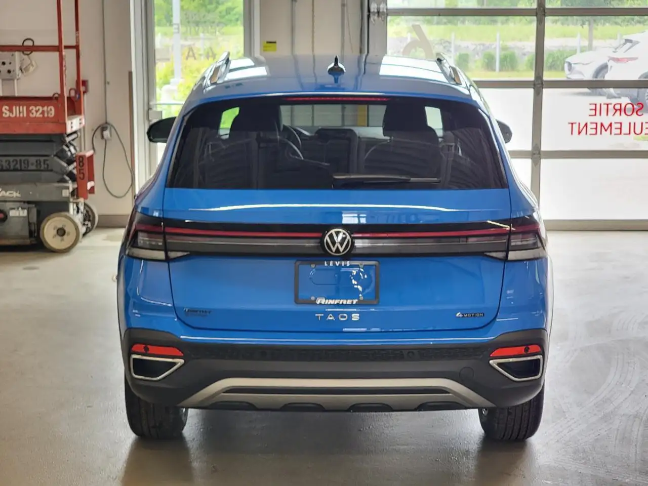 Volkswagen Taos снимка Volkswagen Taos