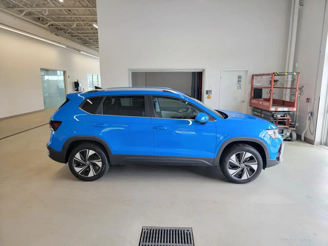 Volkswagen Taos снимка Volkswagen Taos