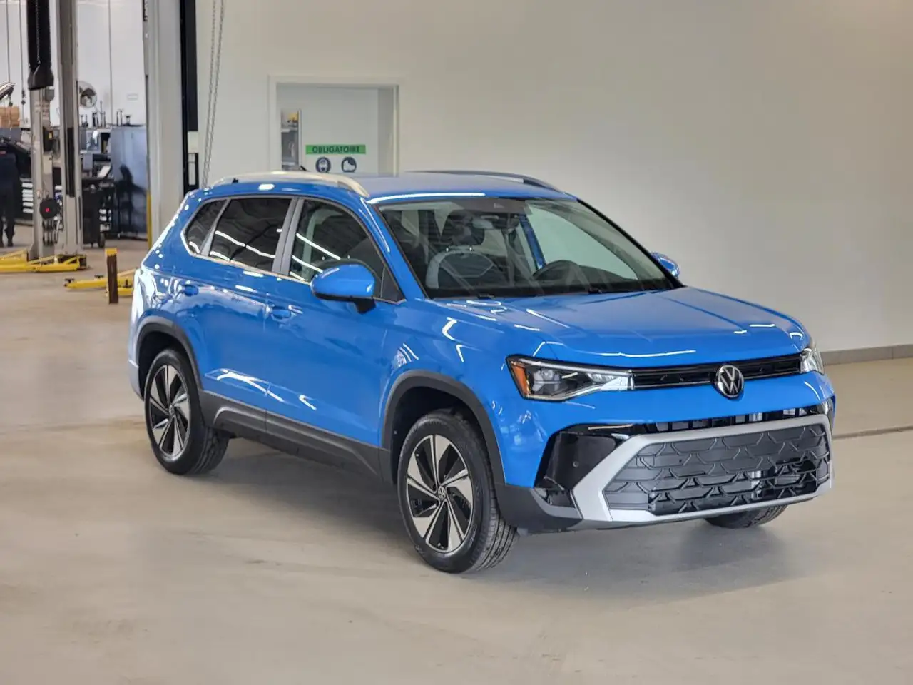 Volkswagen Taos снимка Volkswagen Taos