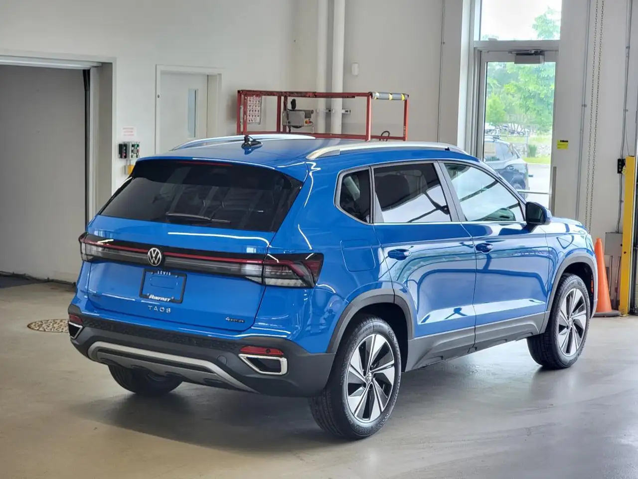 Volkswagen Taos снимка Volkswagen Taos